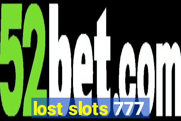 lost slots 777